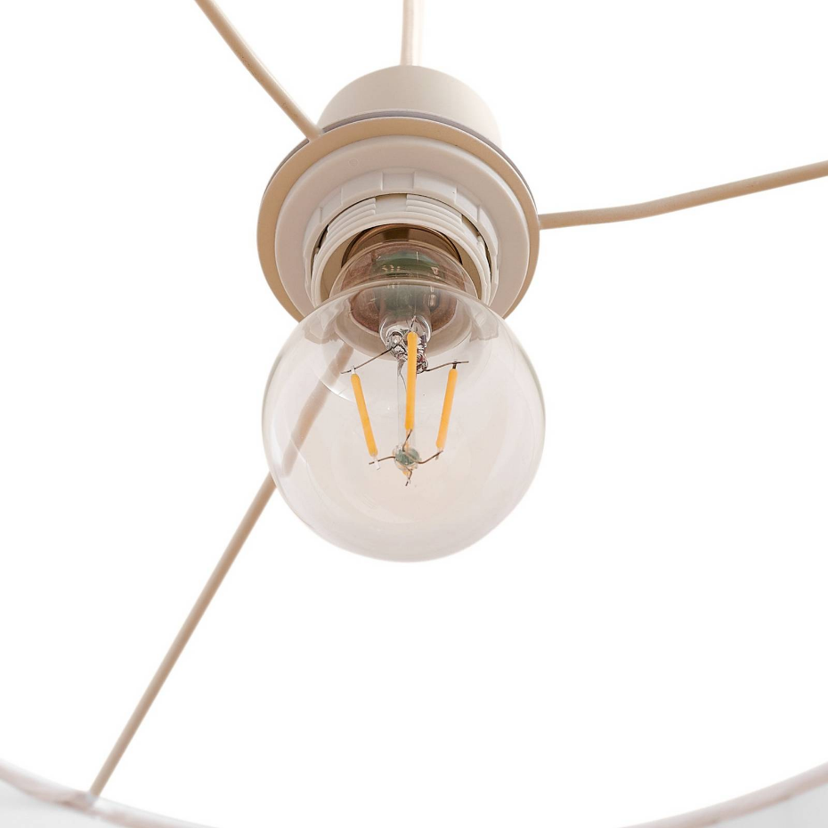 Suspension en textile scandinave, Libbie