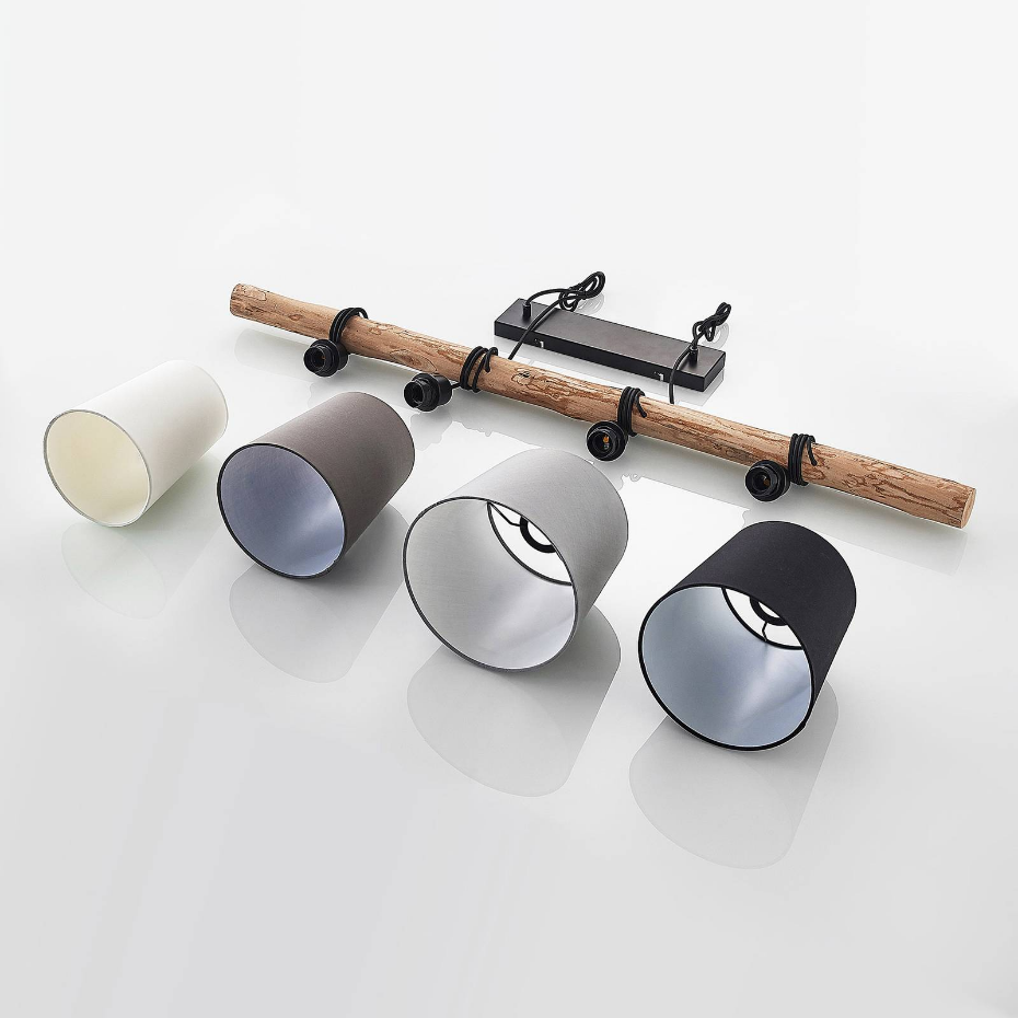 Suspension en textile scandinave, Hinai