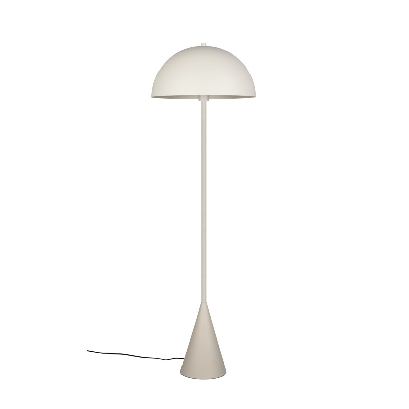 Lampadaire design en métal, ALFIE
