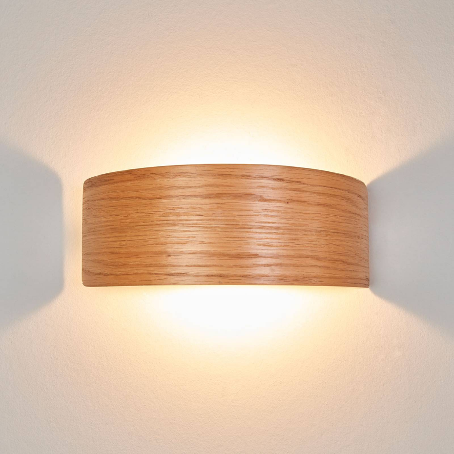 Applique en bois moderneLED, Rafailia