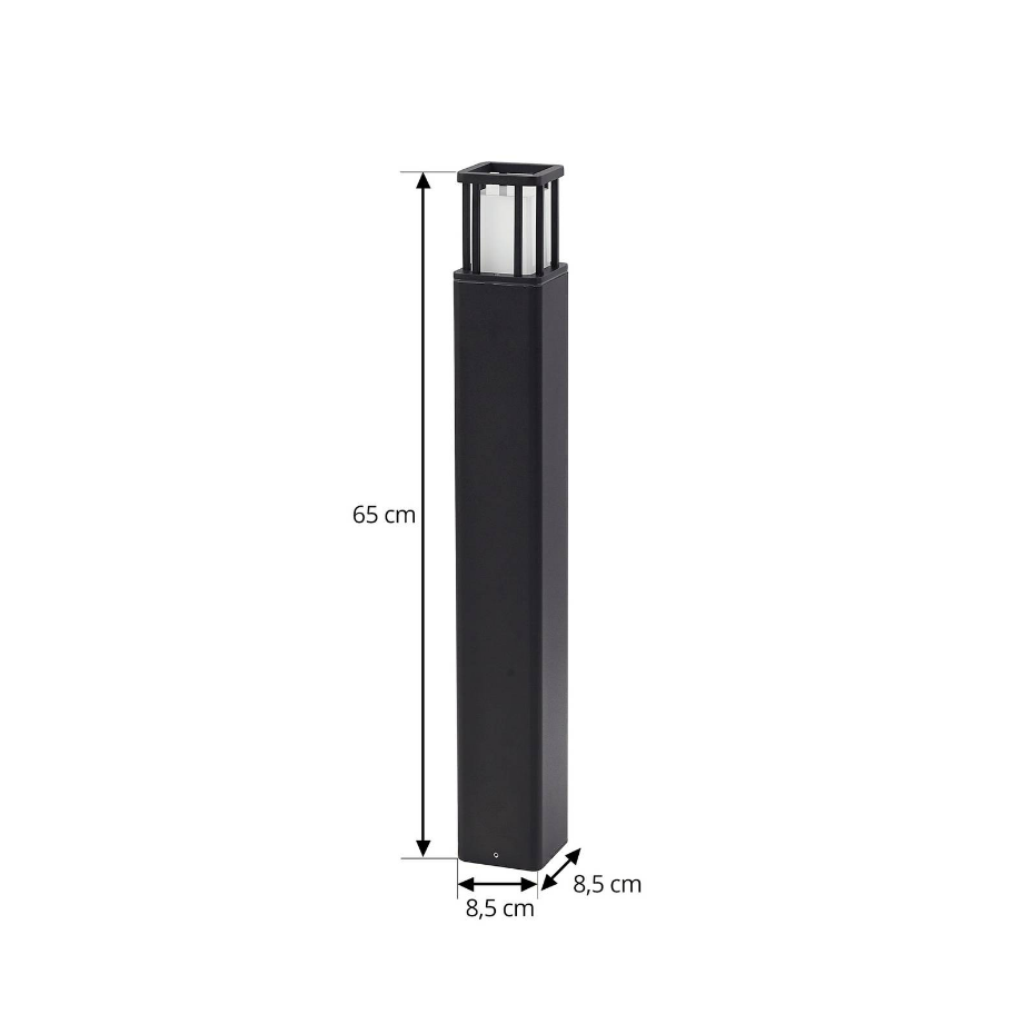 Luminaire extérieur en aluminium moderneLED