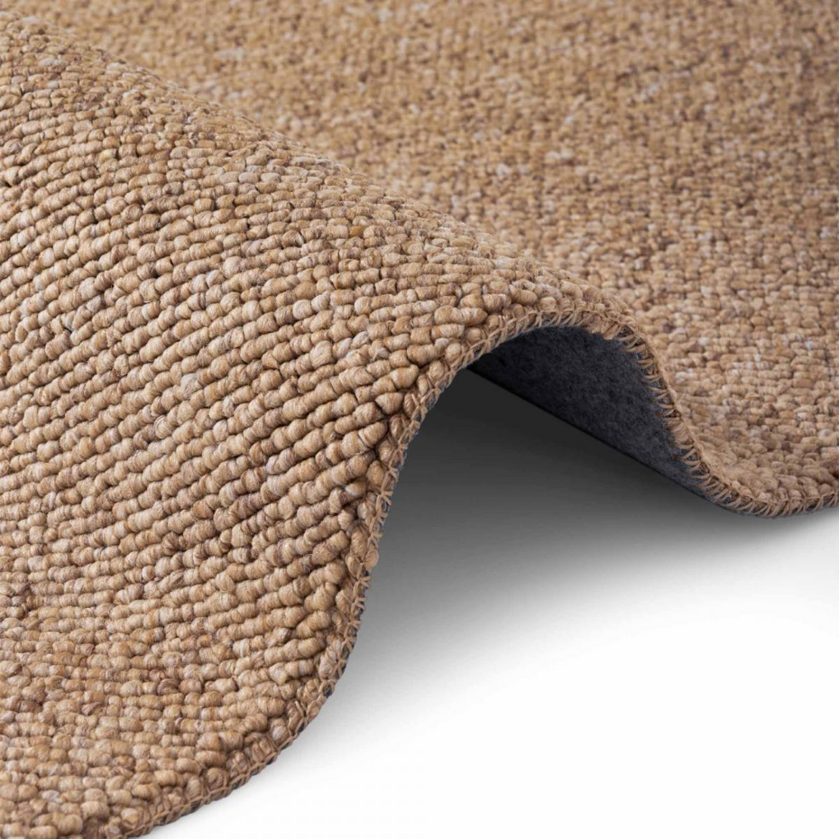 Tapis salon, motif faux uni, ROCCCO, look chaleureux, entretien