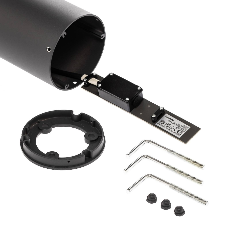 Luminaire extérieur en aluminium moderneLED
