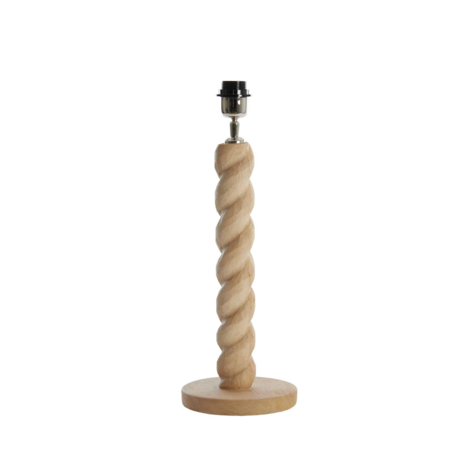 Base De La Lampe Bois NANNO