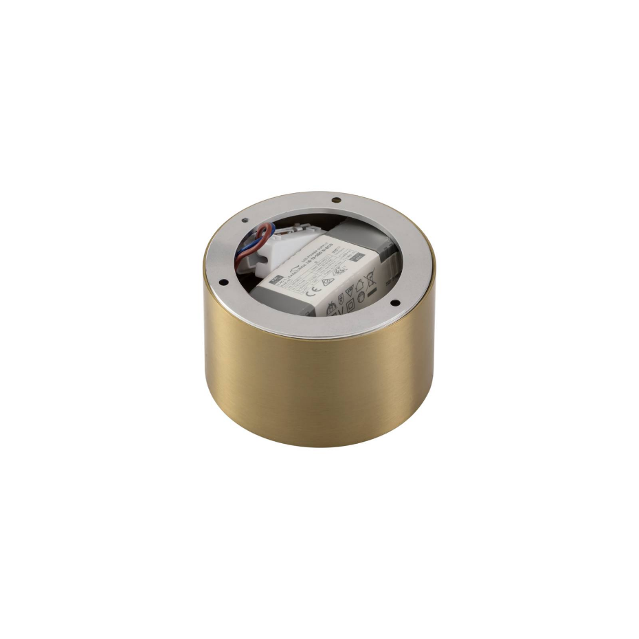 Plafonnier en aluminium moderneLED, Nivoria