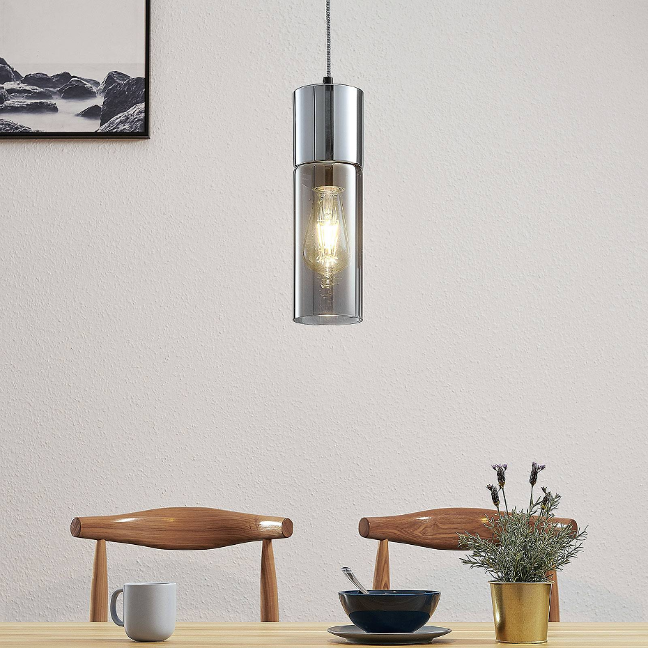 Suspension en verre jeunes, Eleen