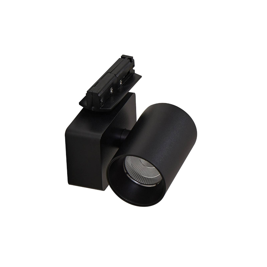 Luminaire sur rail électrique en aluminiumLED