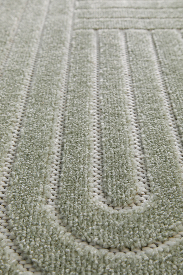 Tapis moderne relief doux Bacalar ,  Bacalar