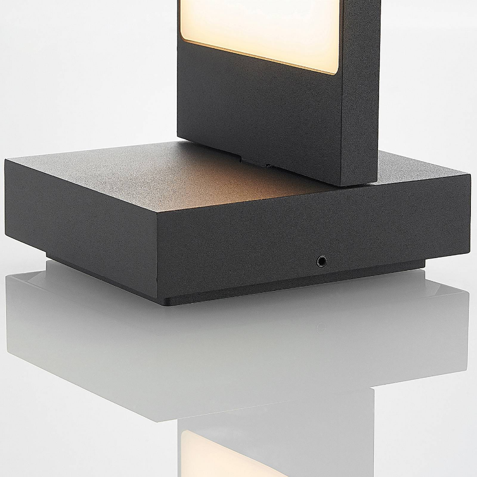 Applique extérieure en aluminium moderneLED