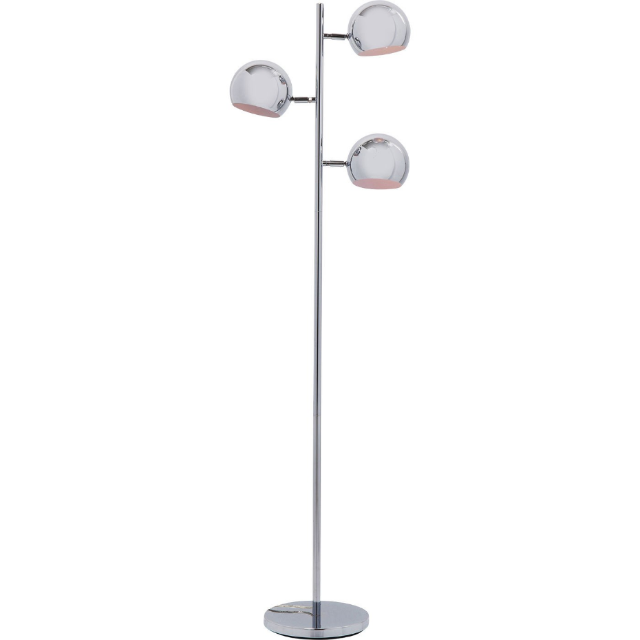 Lampadaire en acier 151cm, CALOTTA