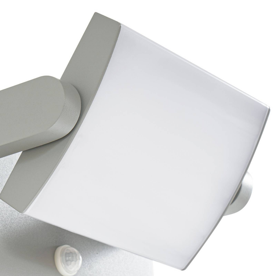 Applique extérieure en aluminium moderneLED