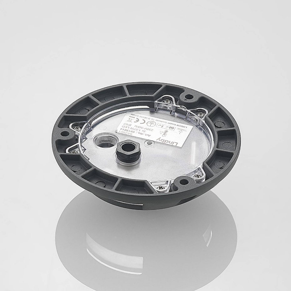 Luminaire extérieur en aluminium moderneLED