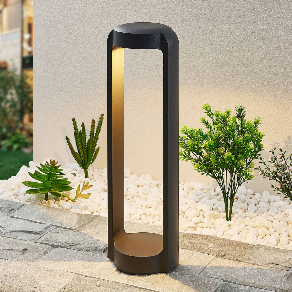 Luminaire extérieur en aluminium moderneLED