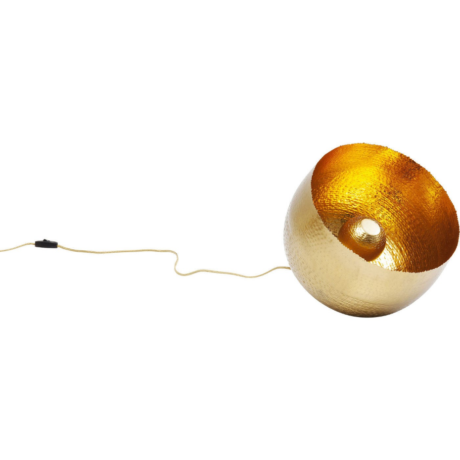 Lampe en acier texturé, APOLLON