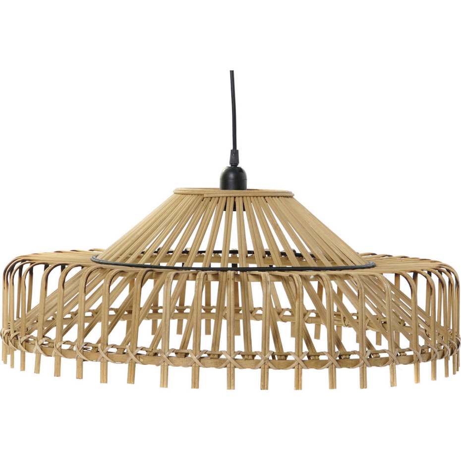 Suspension ronde en bambou Urban
