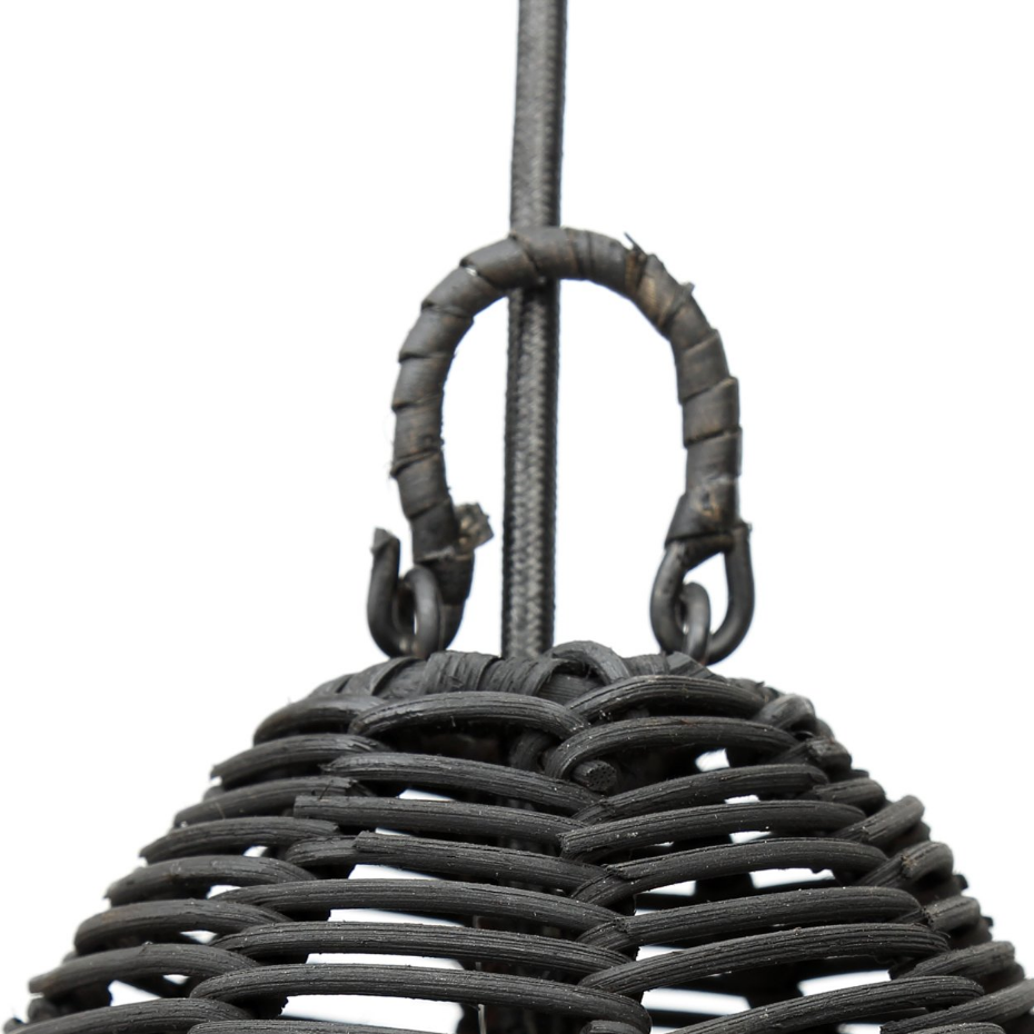 Suspension en rotin BALA