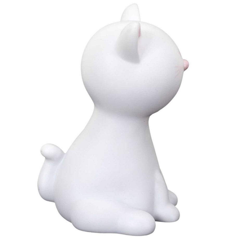 Lampe veilleuse LED chat