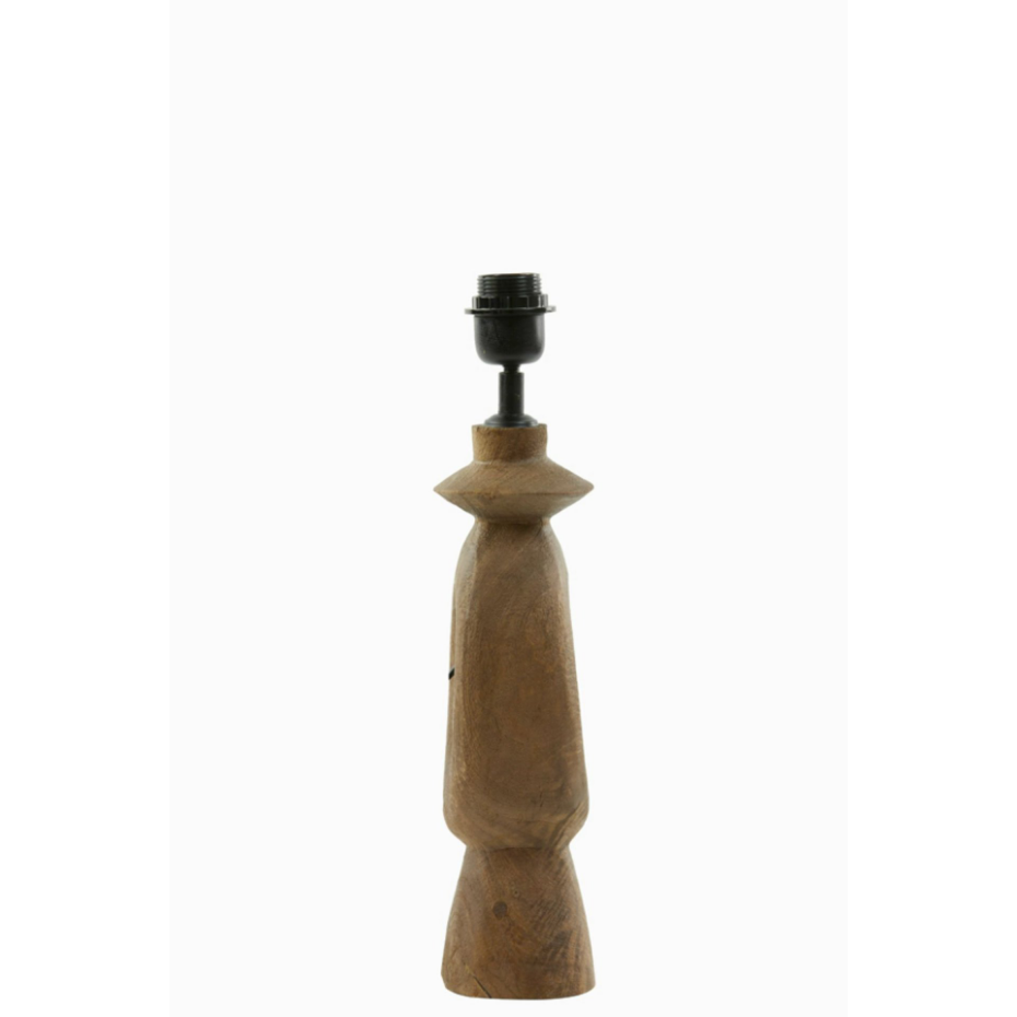 Pied De Lampe Bois DJANGO