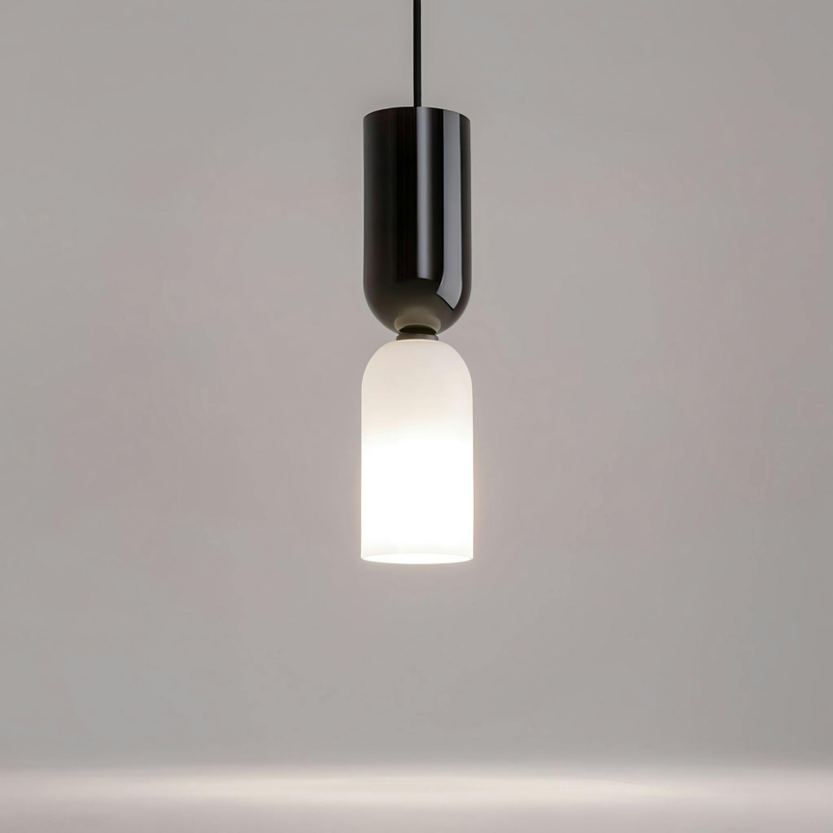 Lustre 1 lampe forme sablier WINDER