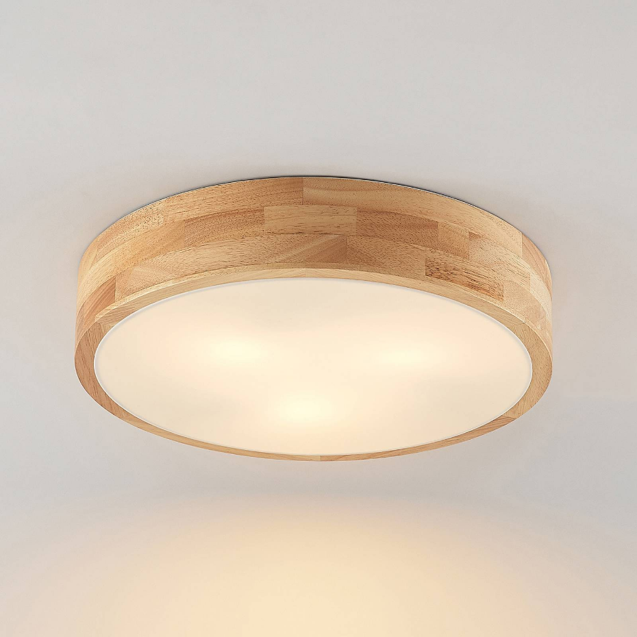 Plafonnier en bois traditionnel, Tanju