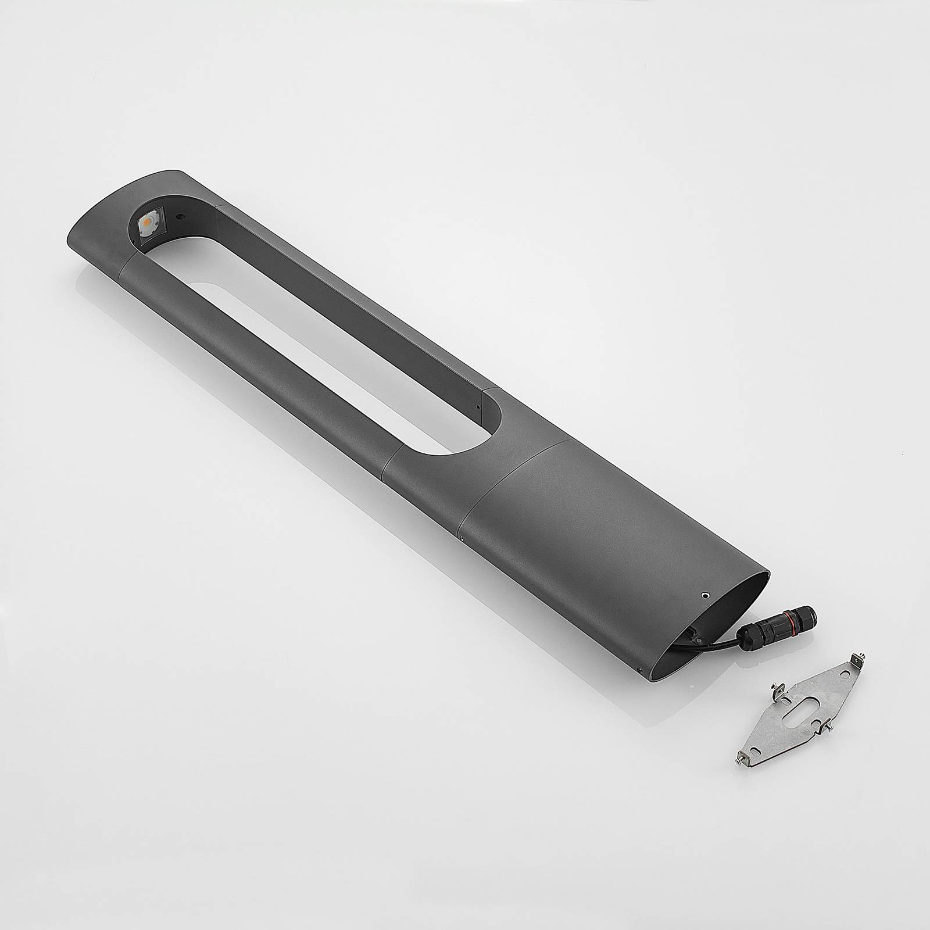 Luminaire extérieur en aluminium moderneLED