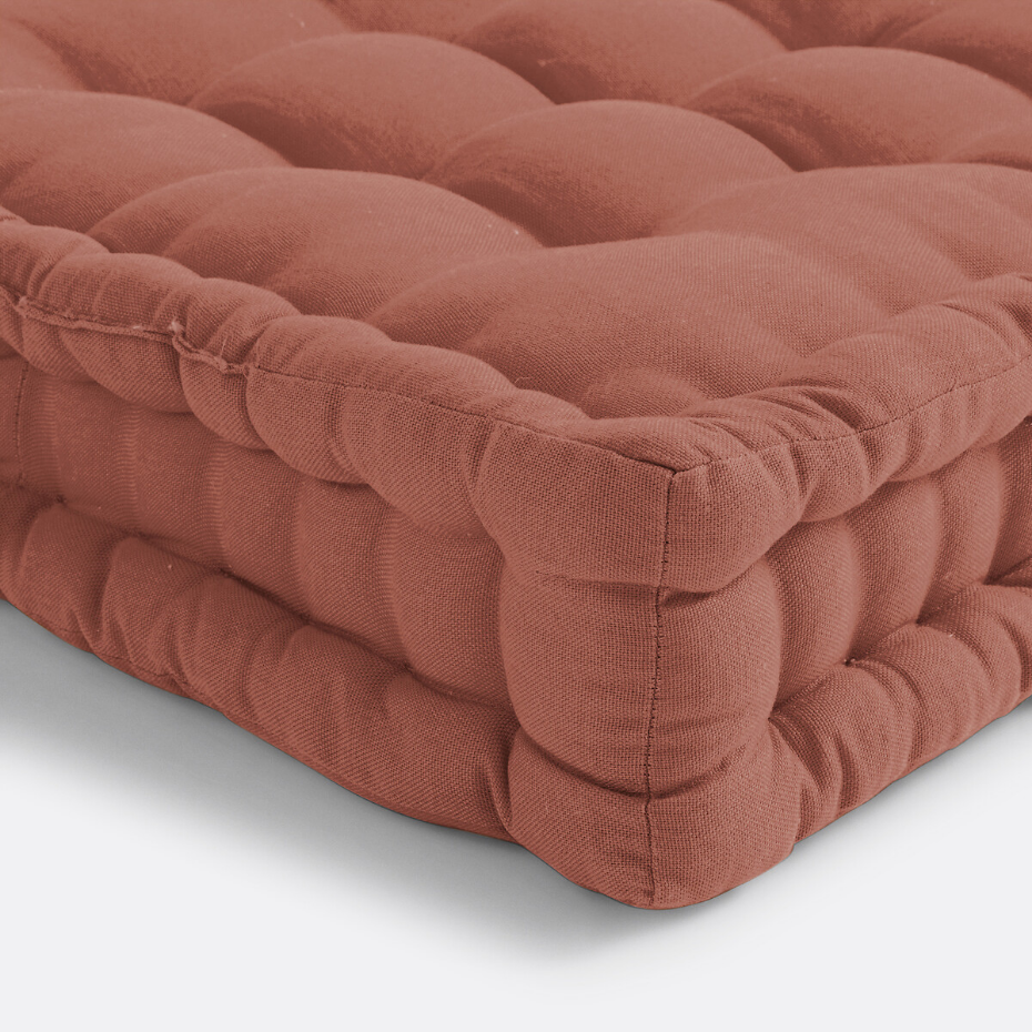 Coussin de sol coton recyclé, Scenario
