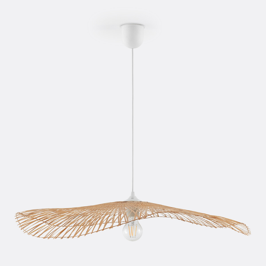 Suspension en bambou aérienne Ø70 cm, Ezia