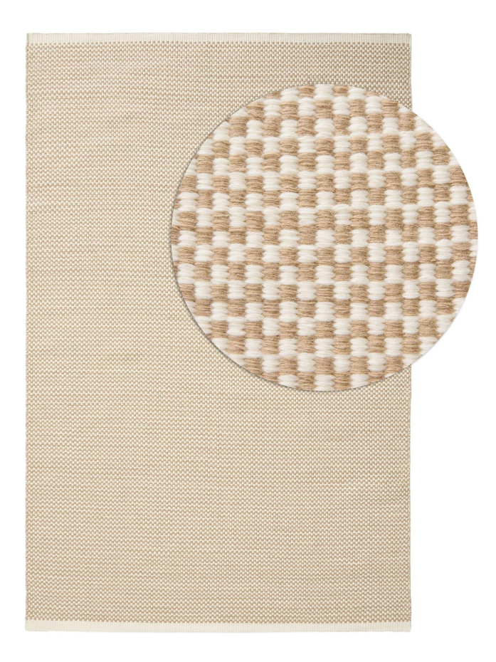 Tapis de laine tissé main LAURA