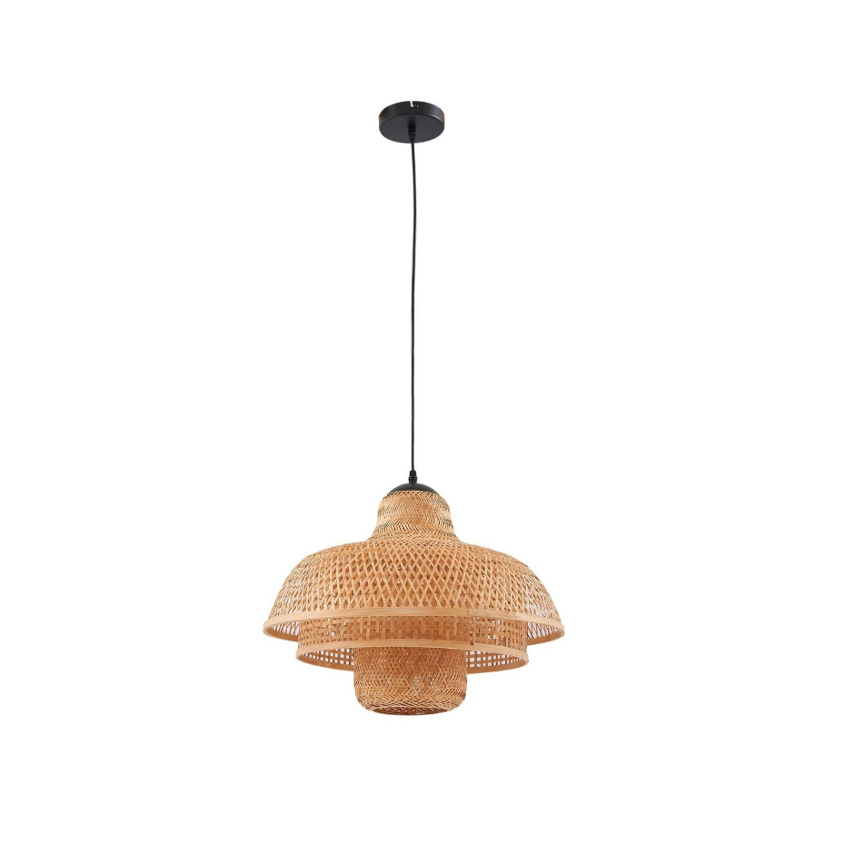 Suspension en bambou traditionnelle, Rasmina