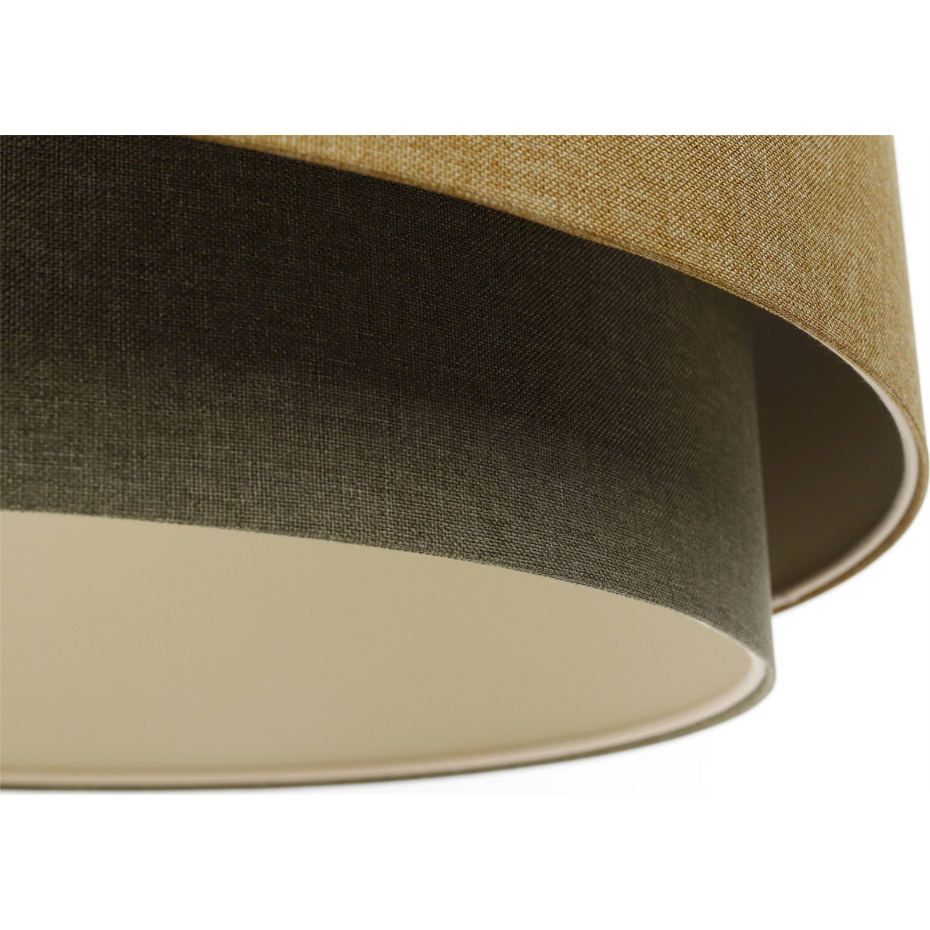 Suspension en tissu rond Boho Elegant
