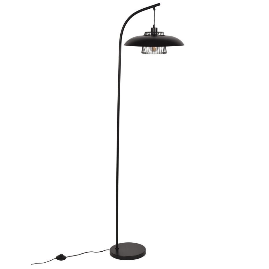 Lampadaire en acier, SITIO