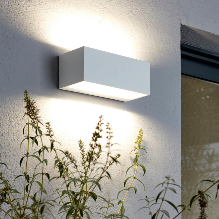 Applique LED en aluminium, BRANDSEN