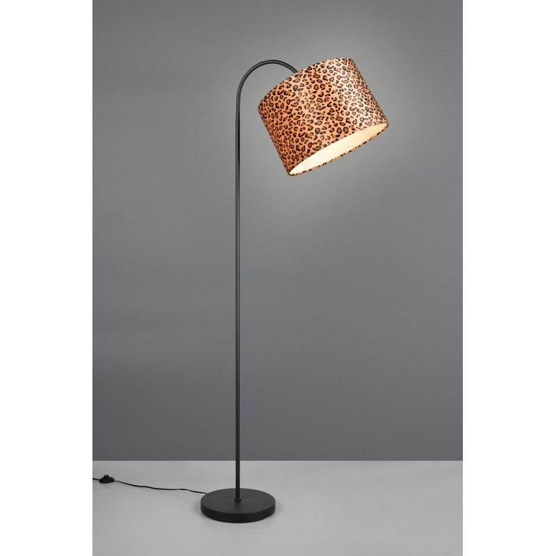 Lampadaire design en métal, PARDINA