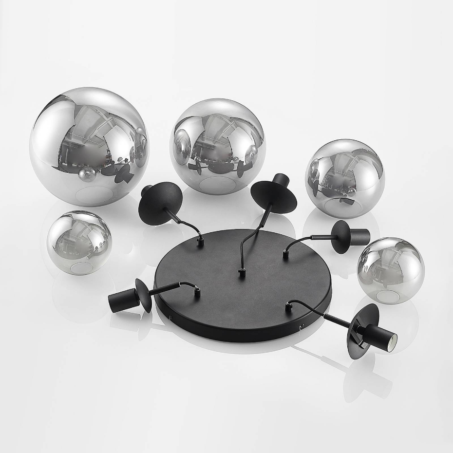 Suspension en verre vintage, Teeja