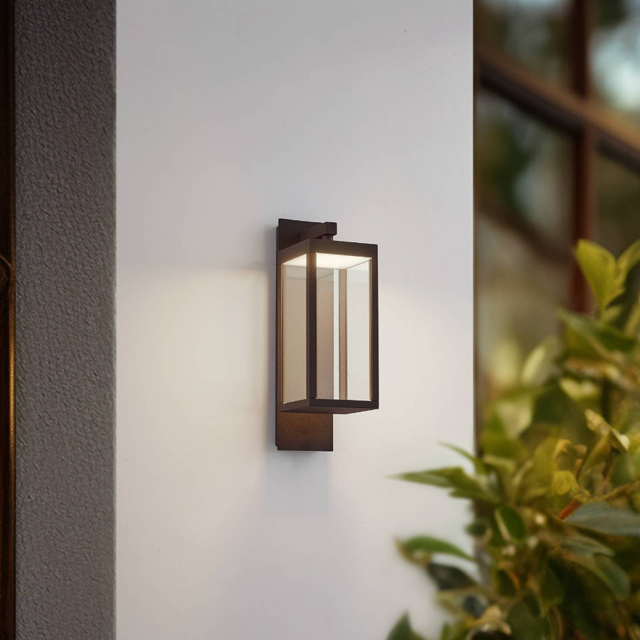 Applique extérieure en aluminium moderneLED