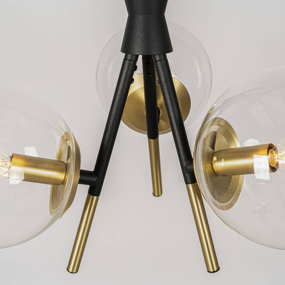 Suspension en métal design, Sotiana