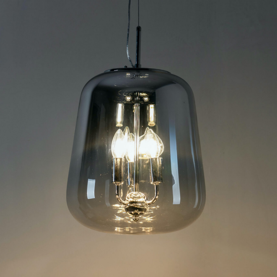 Suspension verre dégradé design - MANOLI