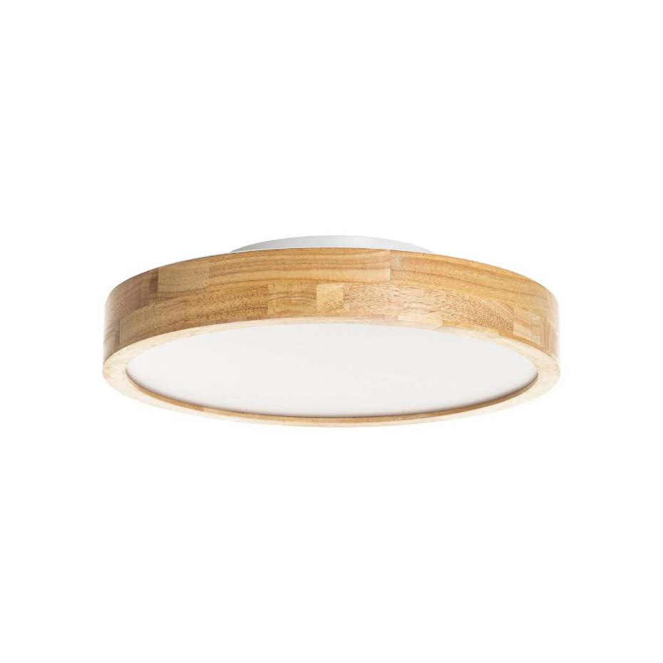 Plafonnier en bois moderneLED, Milada