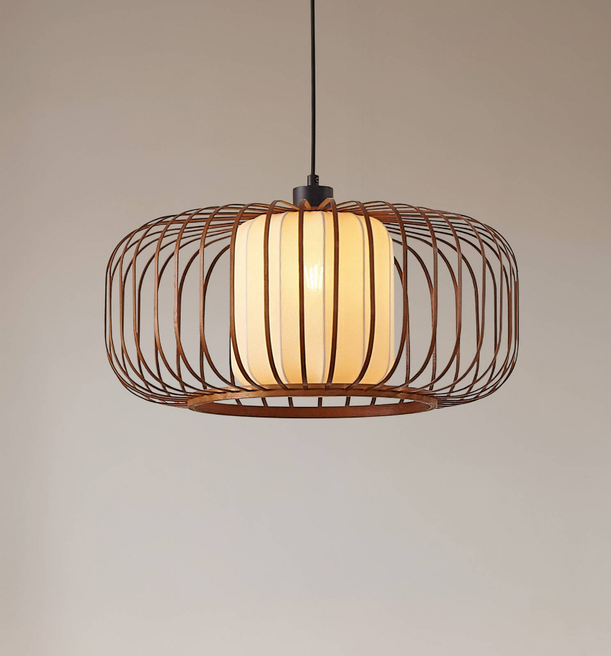 Suspension en bambou scandinave, Davella