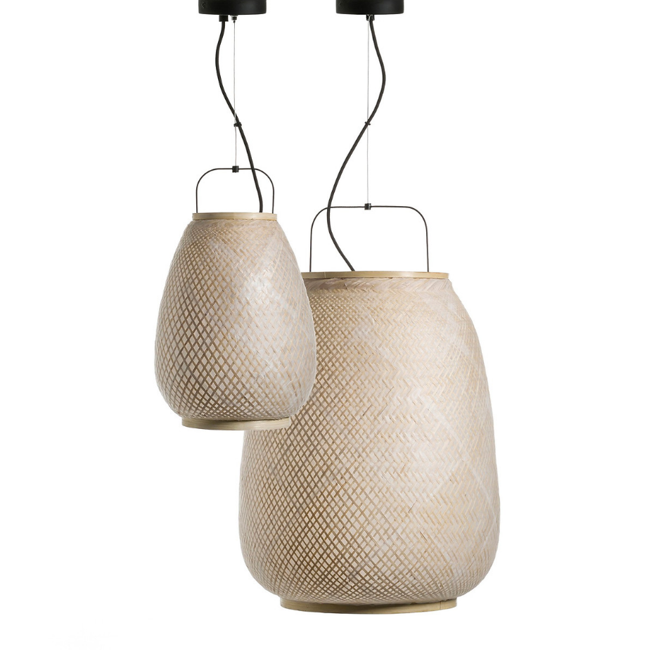Suspension Titouan, diamètre 47 cm, design Emmanuel Gallina