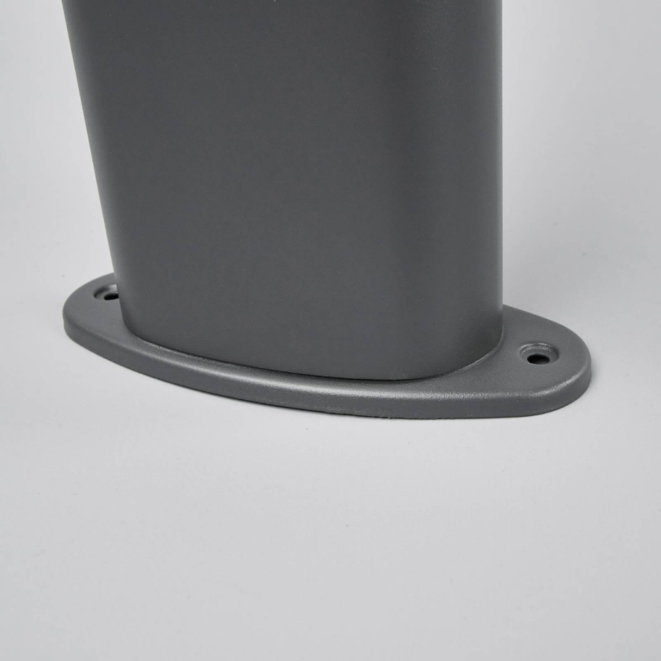 Luminaire extérieur en inox moderneLED