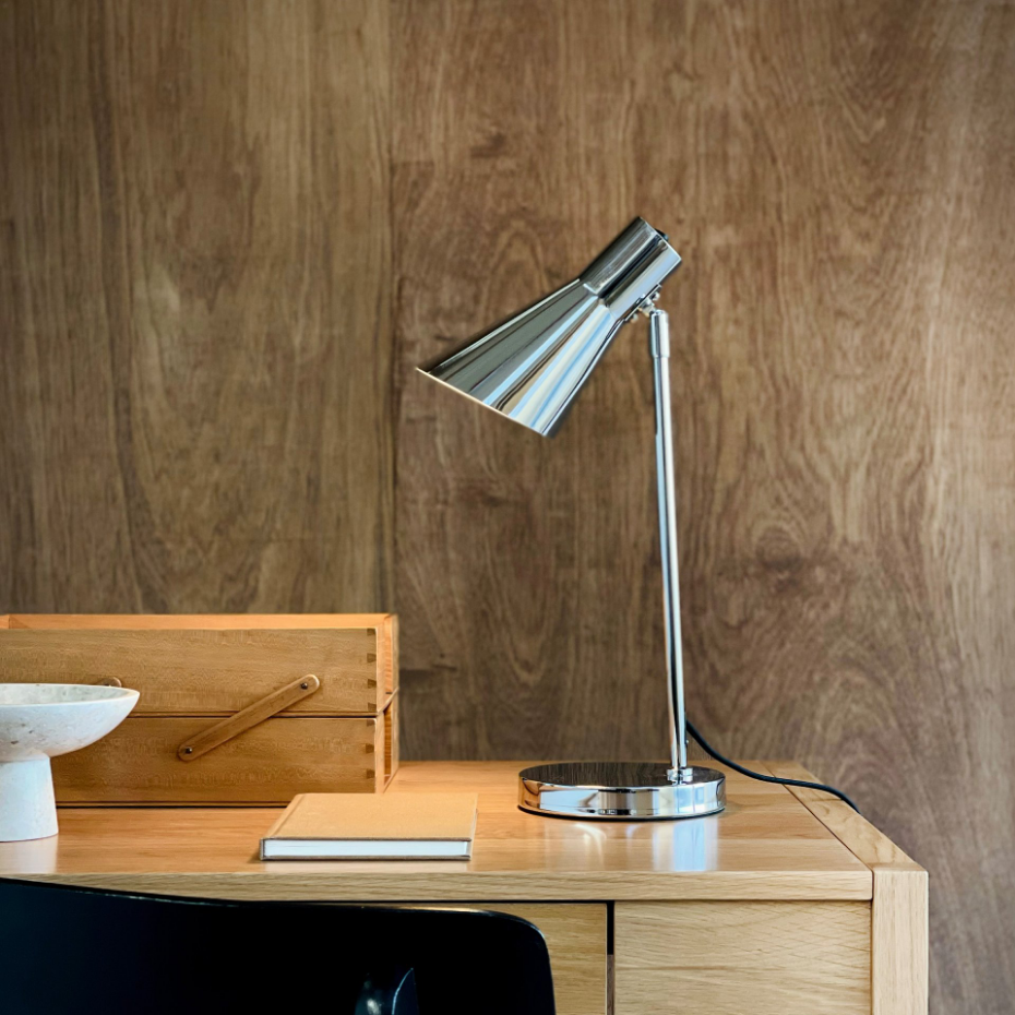 Lampe à poser DL12 Chrome