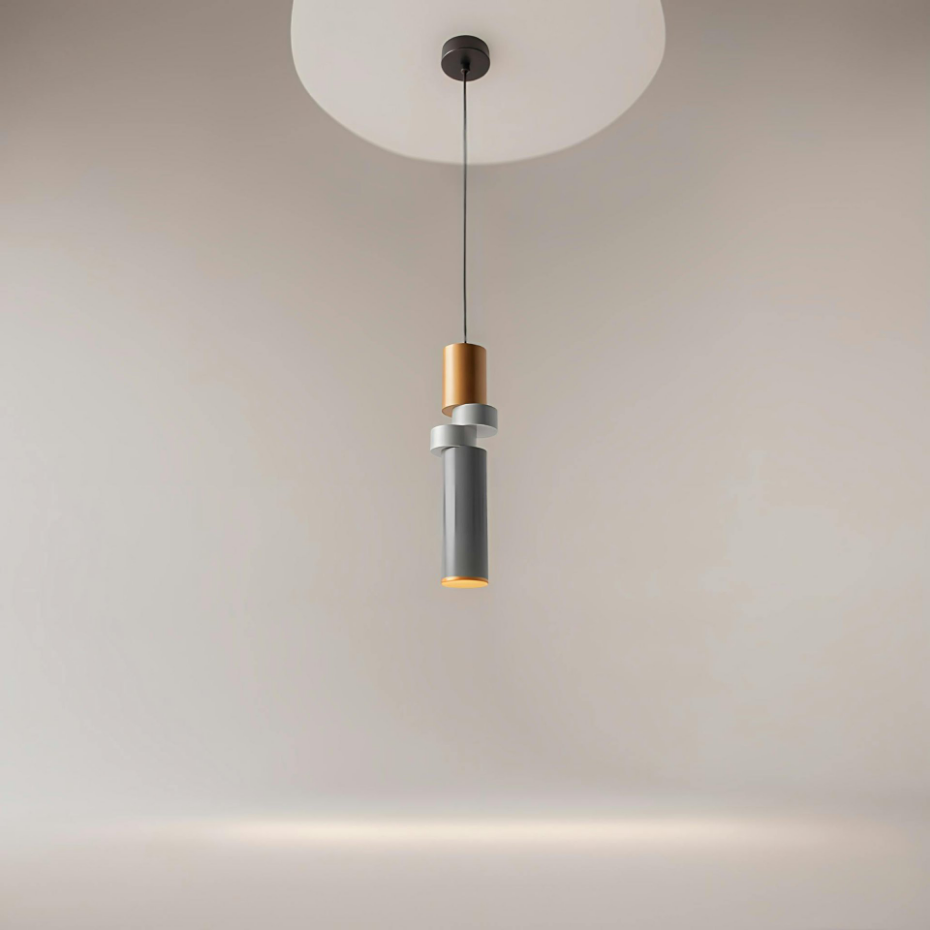 Suspension design tige en métal SOLANA