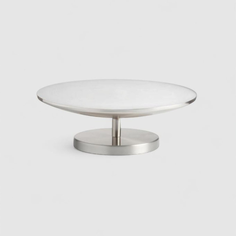 Lampe A Poser Led Puissante Dimmable chrome mat Boom