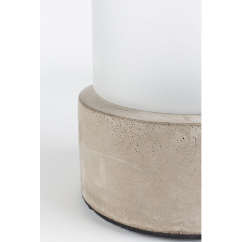 Lampe design en béton, REINA