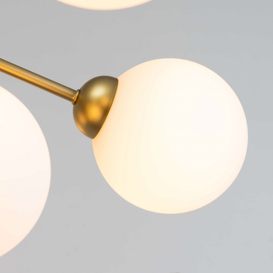 Plafonnier avec boules en verre - AUDREY