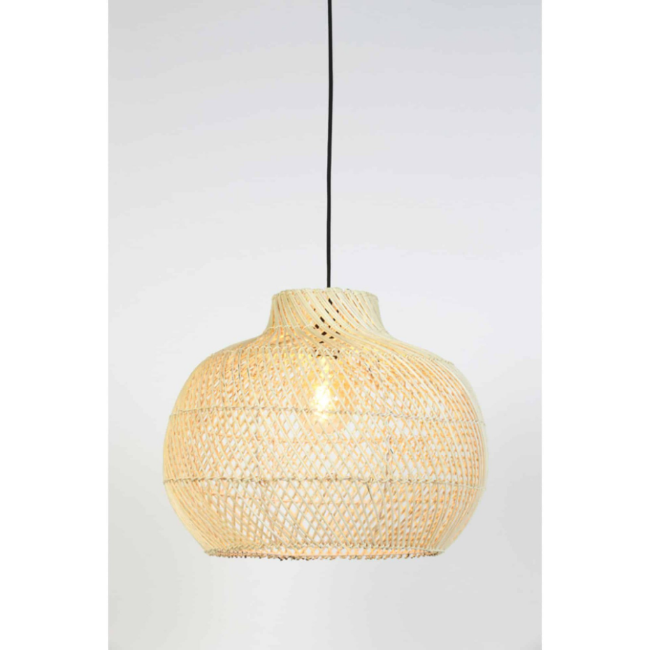 Lampe À Suspension Rotin CHARITA