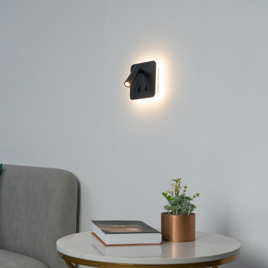 Petite applique liseuse design - BILBAO