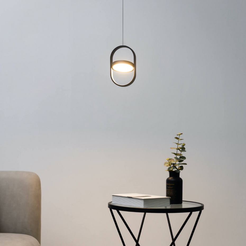 Suspension LED design et contemporaine - ELANZO