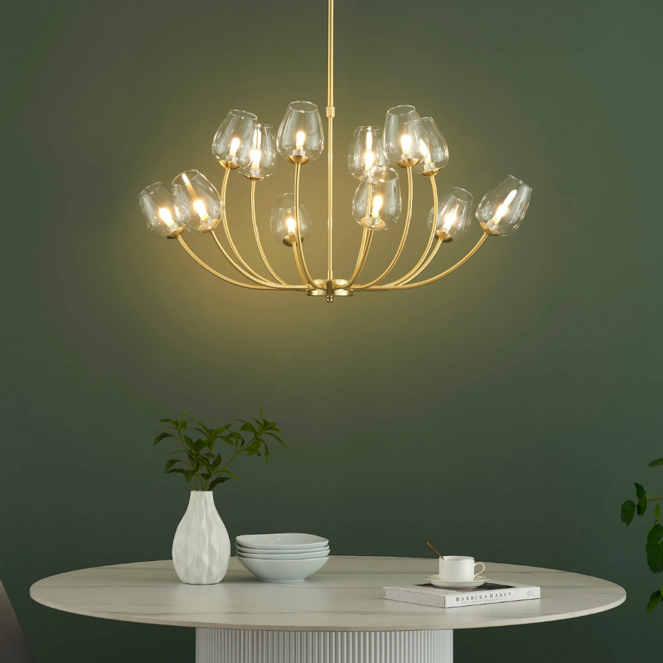 Lustre élégant et original - LUCCIANA